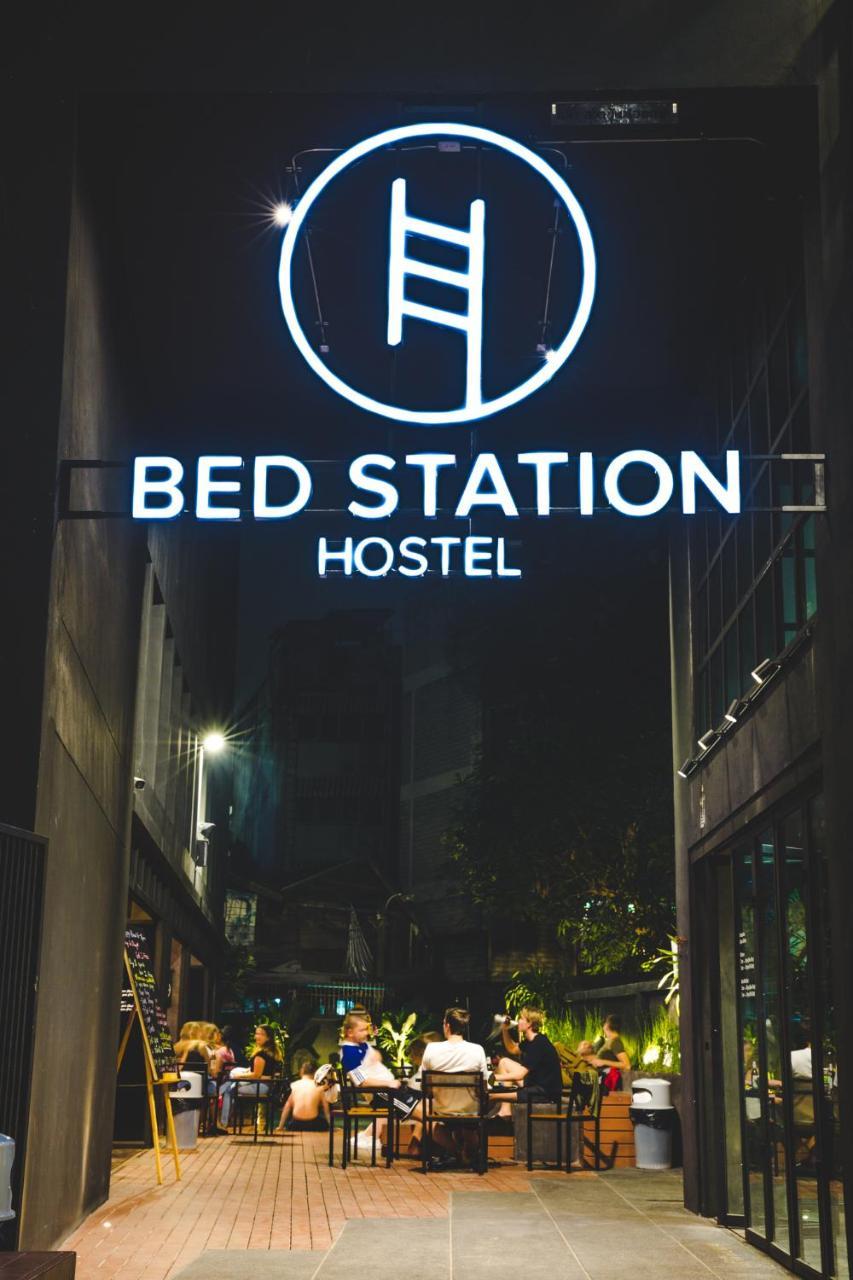 Bed Station Hostel Khaosan Bangkok Exterior photo